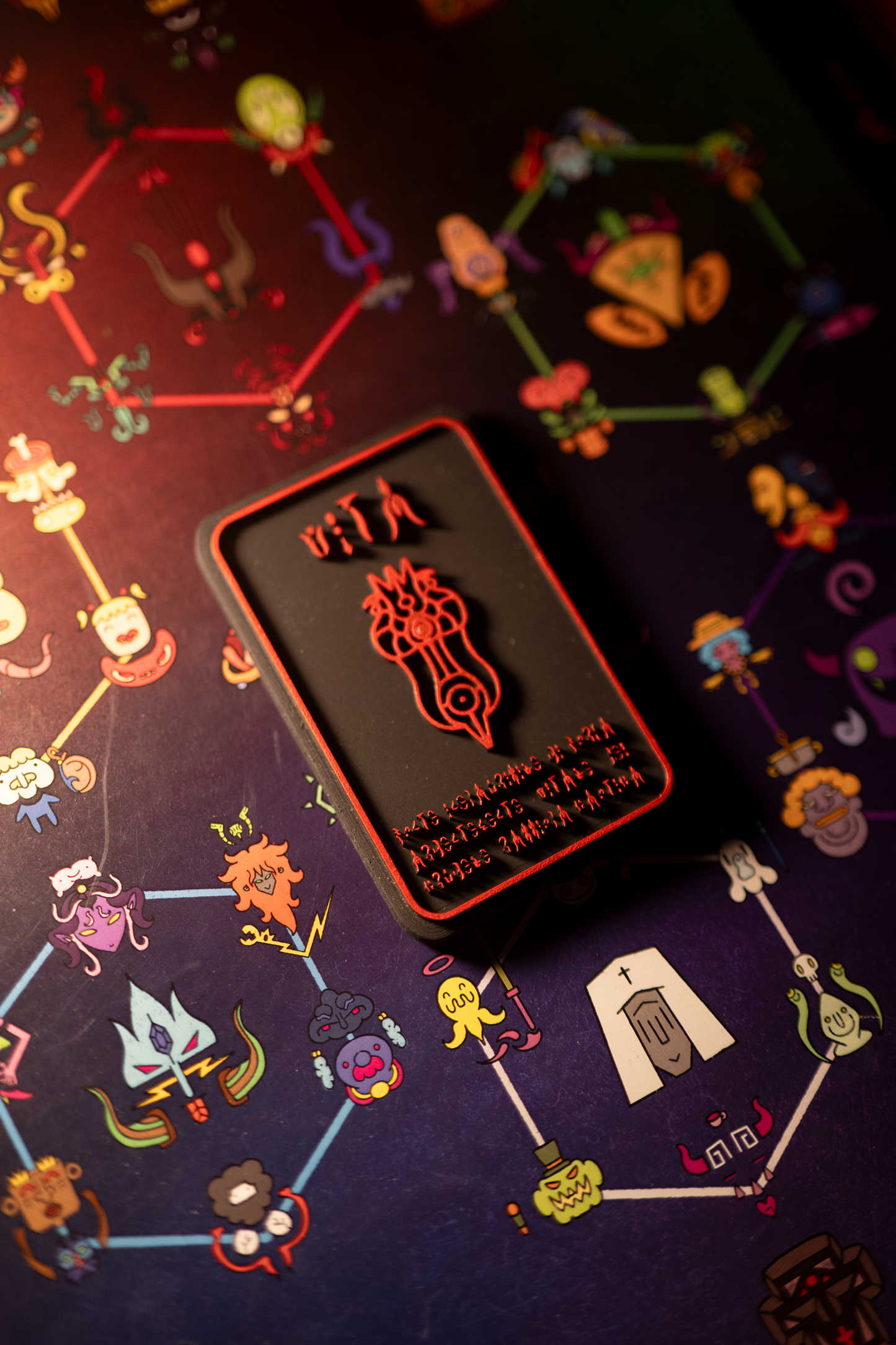Pezzi di Mostri - 3d Cards - Serie Origini A-2/6 - Vita