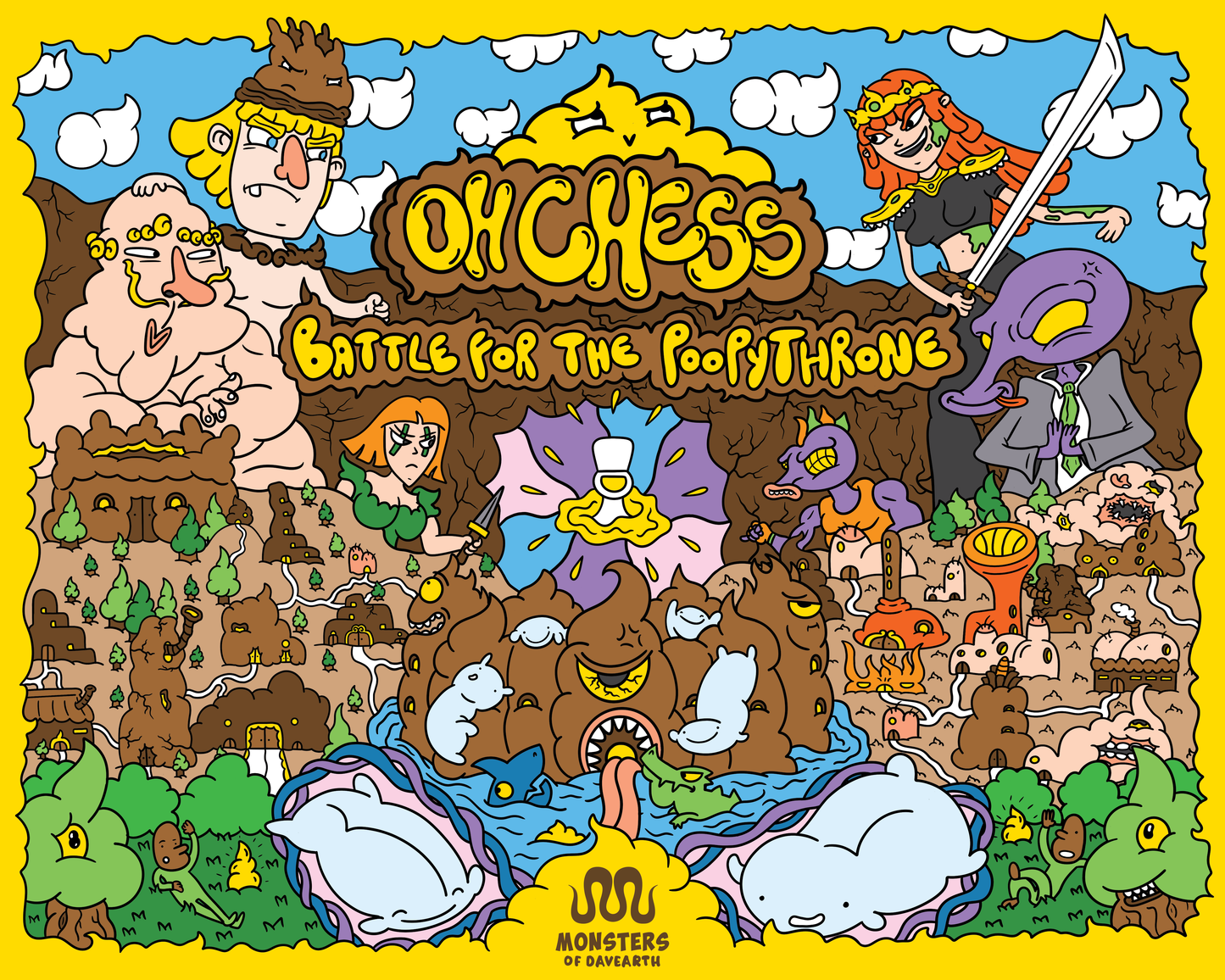 Oh Chess - Proto ed.