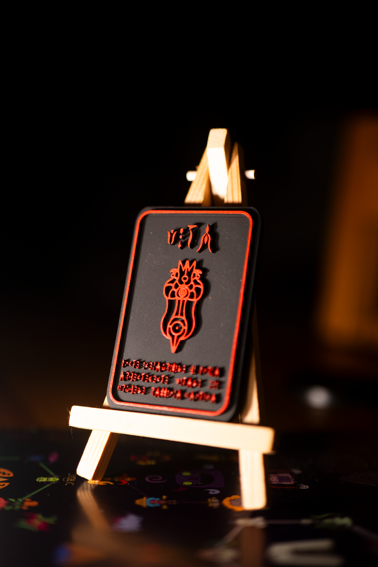 Pezzi di Mostri - 3d Cards - Serie Origini A-2/6 - Vita